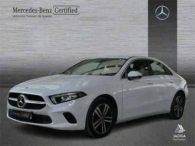 Usado Mercedes A250 Progressive 218 CV (160 kW) 2022 Blanco Berlina