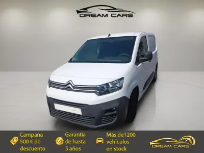 Usado Citroën Berlingo 102 CV (75 kW) 2022 Blanco Monovolumen