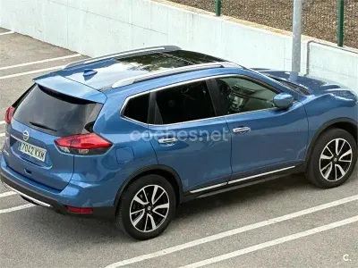 Occasion Nissan X-Trail Tekna 160 PK (117 kW) 2019 Blauw SUV