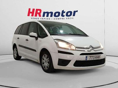 Usado Citroën Grand C4 Picasso Business Class 120 CV (88 kW) 2011 Blanco Monovolumen