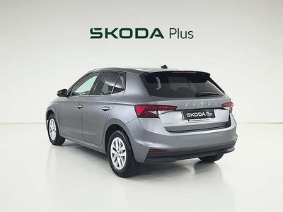 Usado Skoda Fabia Selection 115 CV (84 kW) 2024 Gris Utilitario