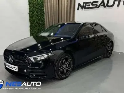 Usado Mercedes A180 136 HP (100 kW) 2020 Preto Sedan