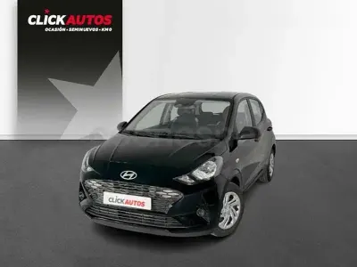 Używany Hyundai i10 67 KM (49 kW) 2024 Czarny Hatchback