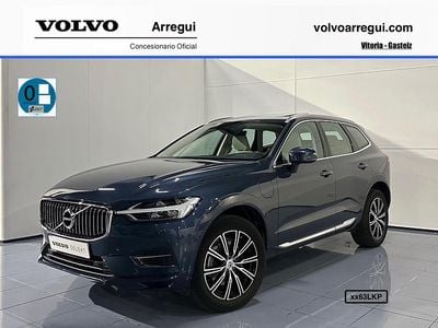 Usado Volvo XC60 Inscription 340 CV (250 kW) 2020 Azul SUV