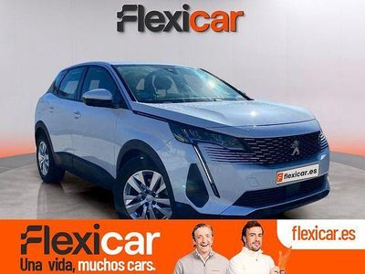 Blanco Usado 2021 Peugeot 3008 Active SUV | 13.990 € (Precio justo)
