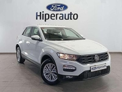 Usado VW T-Roc Edition 116 CV (85 kW) 2021 Blanco SUV