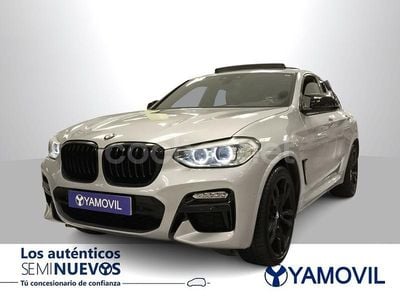 Gris / plata Usado 2019 BMW X4 M Sport SUV | 42.850 € (Buen precio)