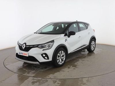 Usado Renault Captur Zen 91 CV (66 kW) 2021 Blanco SUV