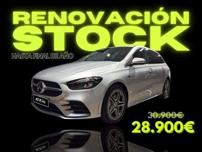Gris Usado 2021 Mercedes B250e AMG Monovolumen | 28.900 € (Precio justo)