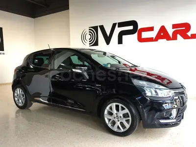 Usado Renault Clio IV LIMITED 90 CV (66 kW) 2019 Negro Berlina