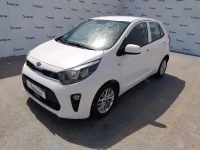 Usado Kia Picanto Comfort 67 CV (49 kW) 2021 Blanco Utilitario