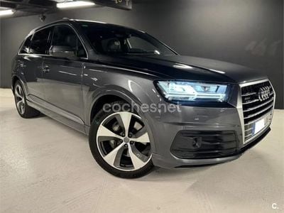 Usado Audi Q7 Sport 272 CV (200 kW) 2016 Gris / plata SUV