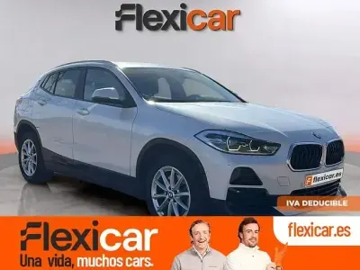 Usado BMW X2 190 CV (139 kW) 2021 Blanco SUV