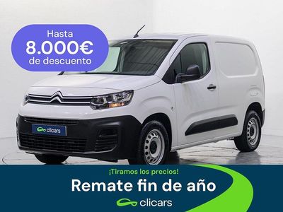 Blanco Usado 2021 Citroën Berlingo Monovolumen | 11.990 € (Precio justo)