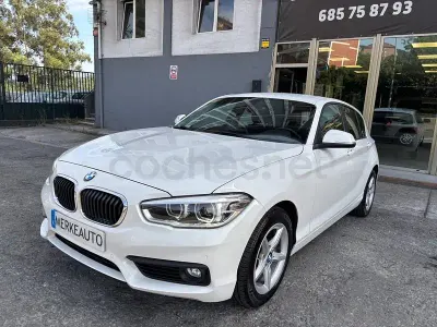 Usado BMW 116 Efficient Dynamics 116 CV (85 kW) 2016 Blanco Utilitario