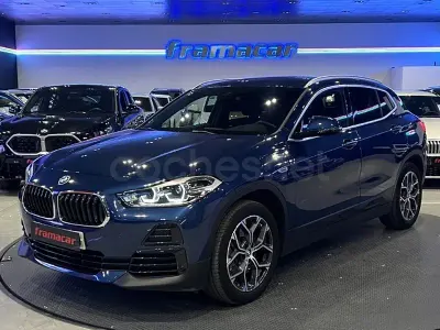 Usado BMW X2 Executive 220 CV (161 kW) 2022 Azul SUV