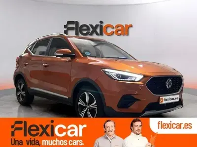 Usado MG ZS Comfort 116 CV (85 kW) 2025 Naranja SUV