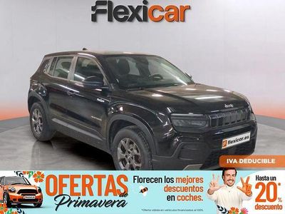 Usado Jeep Avenger 100 CV (73 kW) 2023 Negro SUV