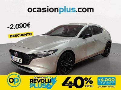 Usado Mazda 3 Homura-Line 122 CV (89 kW) 2022 Gris