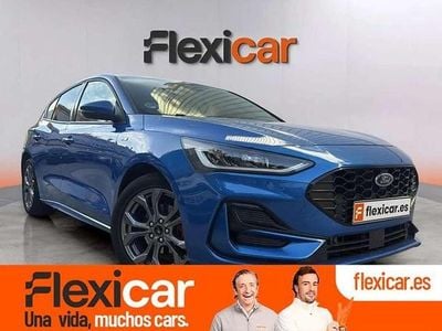 Usado Ford Focus Active 155 CV (114 kW) 2022 Azul Berlina