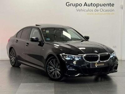 Usado BMW 320 Comfort Edition 190 CV (139 kW) 2020 Negro Berlina