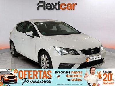 Usado Seat Leon Reference 115 CV (84 kW) 2018 Blanco Berlina