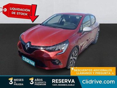 Usado Renault Clio V Equilibre 140 CV (102 kW) 2023 Rojo Berlina