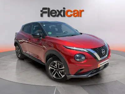 Usado Nissan Juke N-Connecta 114 CV (83 kW) 2025 Rojo SUV