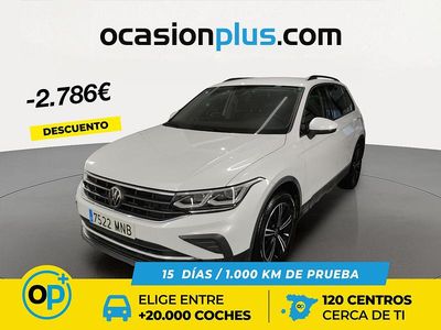 Usado VW Tiguan Life 150 CV (110 kW) 2024 Blanco SUV