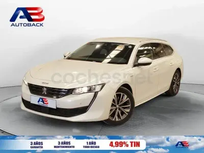 Usado Peugeot 508 Allure 225 CV (165 kW) 2021 Blanco Familiar