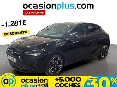 Usado Opel Corsa GS Line 131 CV (96 kW) 2022 Negro Utilitario