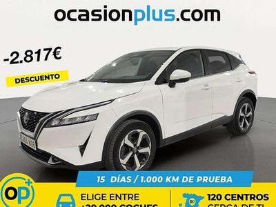 Usado Nissan Qashqai N-Connecta 158 CV (116 kW) 2023 Blanco SUV