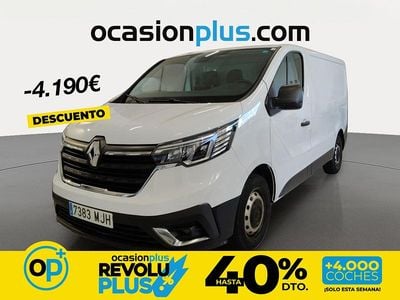 Usado Renault Trafic 130 CV (95 kW) 2023 Blanco Monovolumen