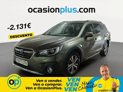 Usado Subaru Outback 175 CV (128 kW) 2020 Verde Familiar