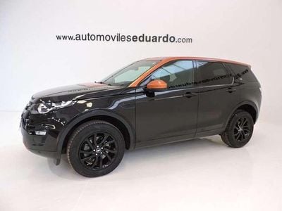 Usado Land Rover Discovery Sport SE 150 CV (110 kW) 2019 Negro SUV