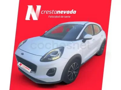 Usado Ford Puma Titanium 125 CV (91 kW) 2021 Blanco SUV