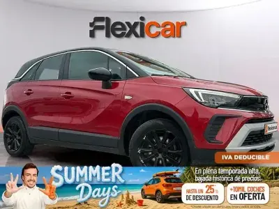 Usado Opel Crossland GS Line 110 CV (80 kW) 2021 Rojo SUV
