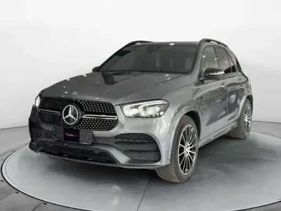 Usado Mercedes GLE63 AMG AMG line 321 CV (236 kW) 2021 Gris SUV
