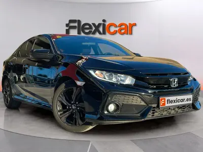 Usado Honda Civic Elegance 120 CV (88 kW) 2018 Negro Berlina