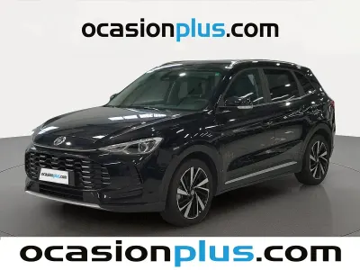 Usado MG ZS Luxury 197 CV (144 kW) 2025 Negro SUV