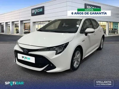 Usado Toyota Corolla Active 122 CV (89 kW) 2020 Blanco Utilitario