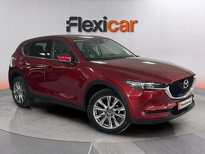 Usado Mazda CX-5 165 HP (121 kW) 2019 Vermelho SUV