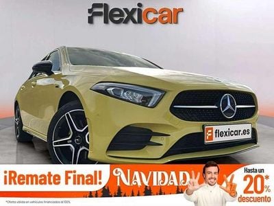 Amarillo Usado 2021 Mercedes A250 Berlina | 25.490 € (Precio justo)