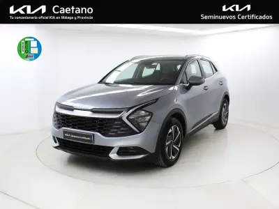 Usado Kia Sportage 136 CV (100 kW) 2024 Plateado SUV