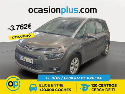 Usado Citroën C4 Feel 120 CV (88 kW) 2016 Marrón Monovolumen