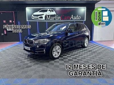 Usado BMW X5 iPerformance 313 CV (230 kW) 2017 Azul SUV