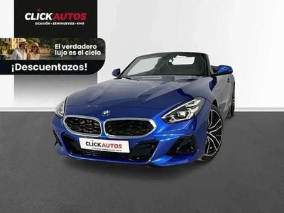 Usado BMW Z4 197 CV (144 kW) 2023 Azul Descapotable