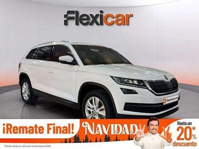 Blanco Usado 2018 Skoda Kodiaq SUV | 23.690 € (Precio justo)