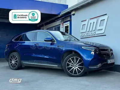 Usado Mercedes EQC400