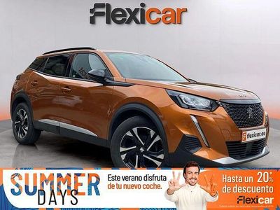 Naranja Usado 2023 Peugeot 2008 Allure SUV | 17.990 € (Precio justo)